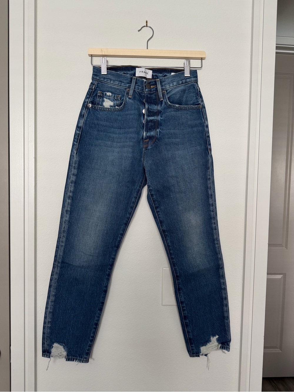 FRAME • le original jeans in angeles sand